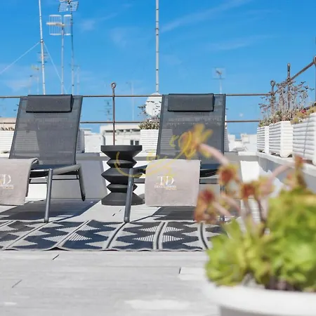 Td Casa Altomare With Terrace Over Historic Center Holiday home Monopoli