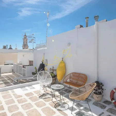 Td Casa Altomare With Terrace Over Historic Center *