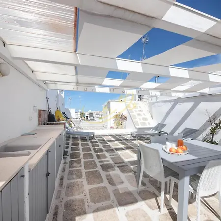 Td Casa Altomare With Terrace Over Historic Center * Monopoli