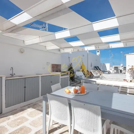 Td Casa Altomare With Terrace Over Historic Center * Monopoli